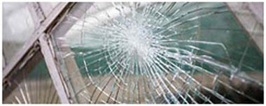 Ladbroke Grove Smashed Glass